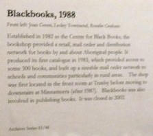Black Books shop, Tranby